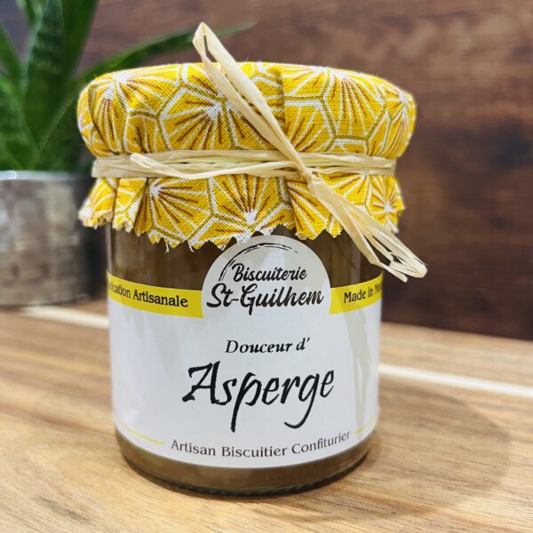 Image d'une confiture d'asperge