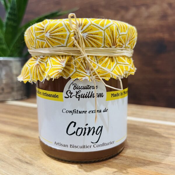 Image d'une confiture de coing