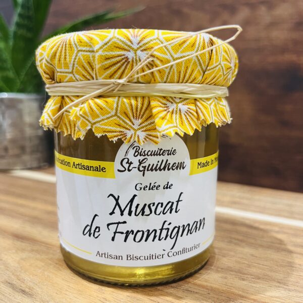 Image d'une gelée au muscat de Frontignan