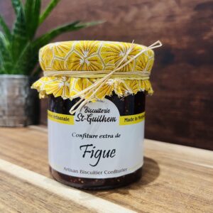 Photo de la confiture extra de figue