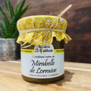 photo de la confiture extra de mirabelle