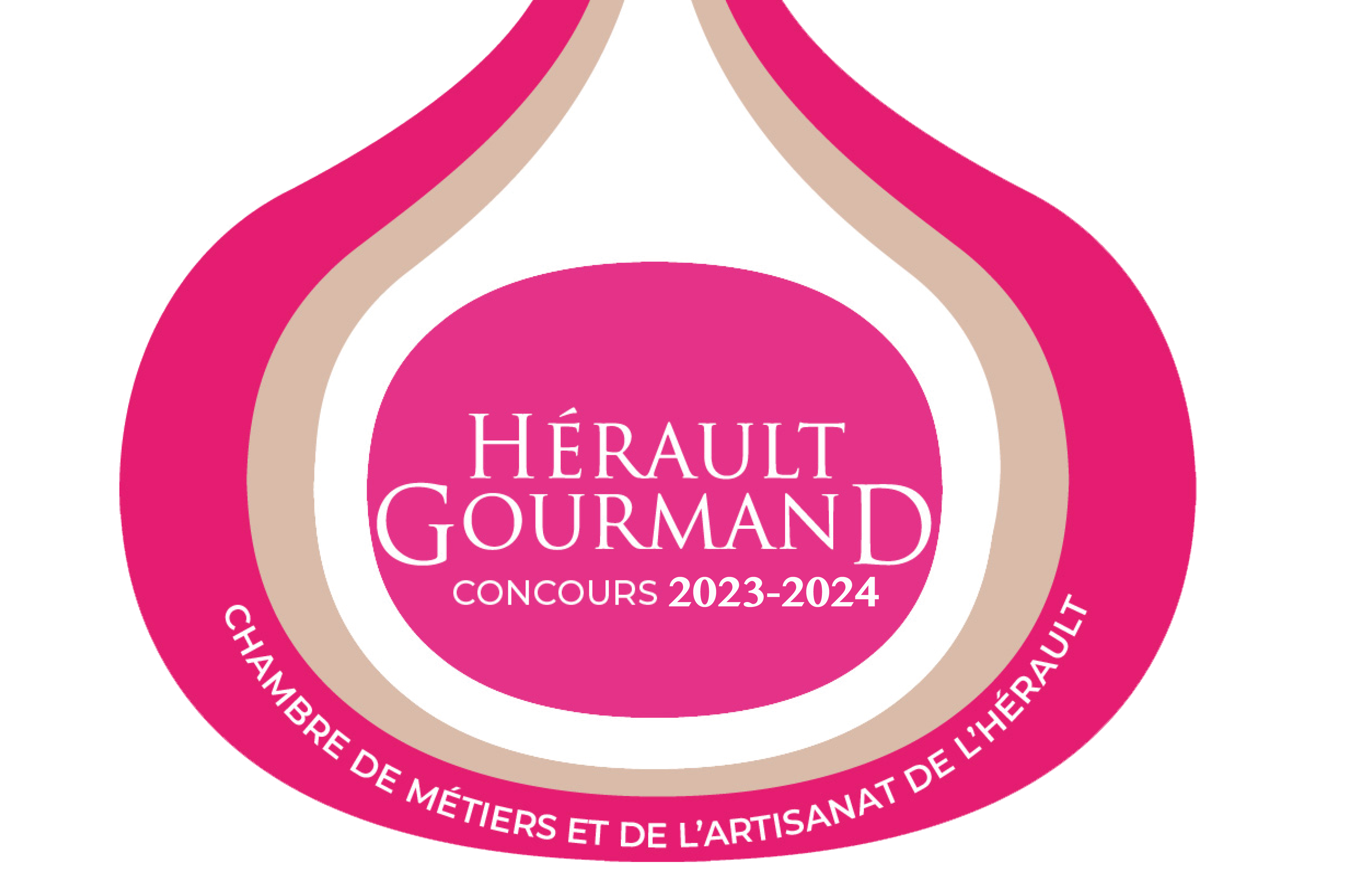 logo du concours hérault gourmand 2023-2024