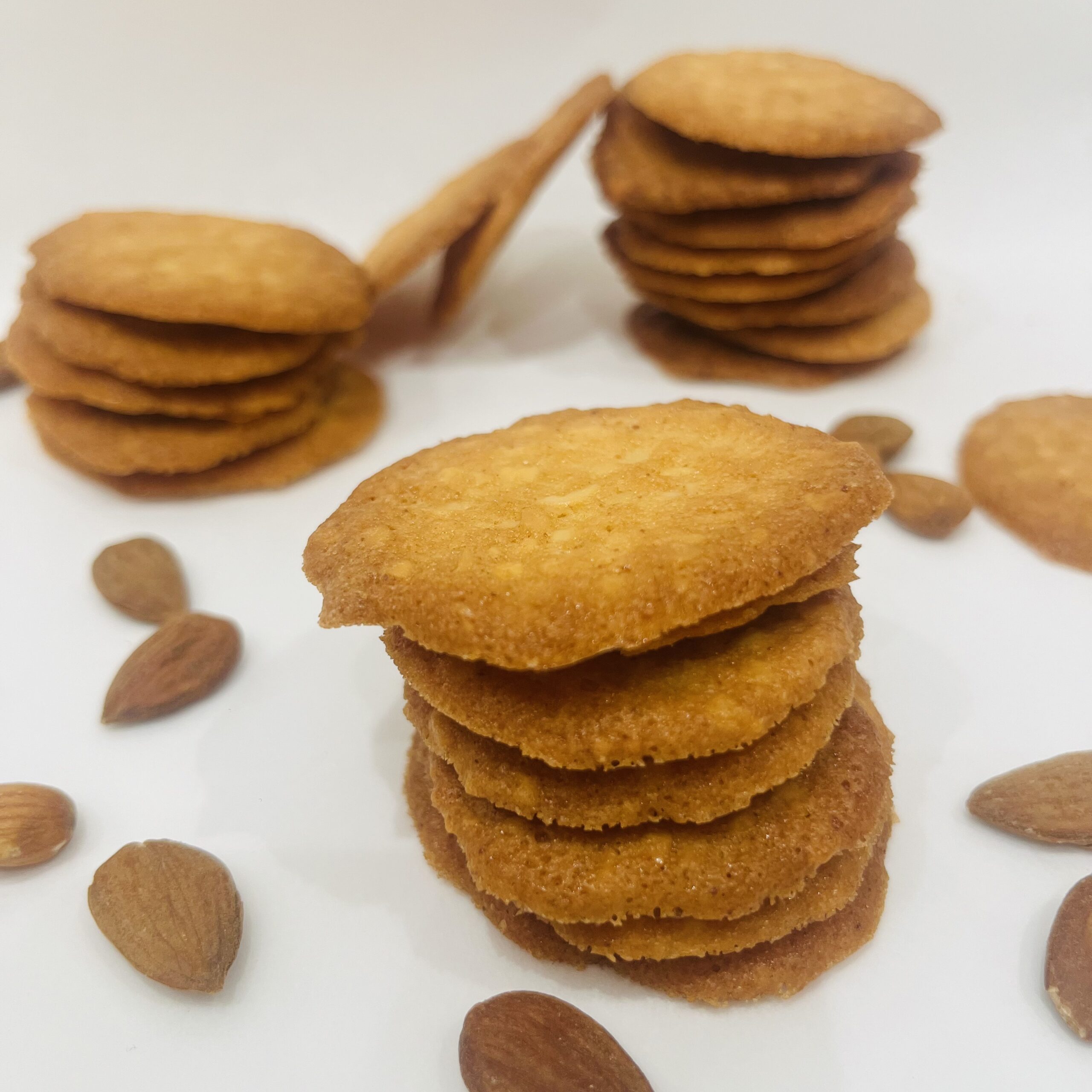 Image de tuiles aux amandes